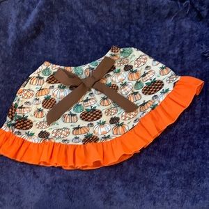 Pumpkin skirt 3 T